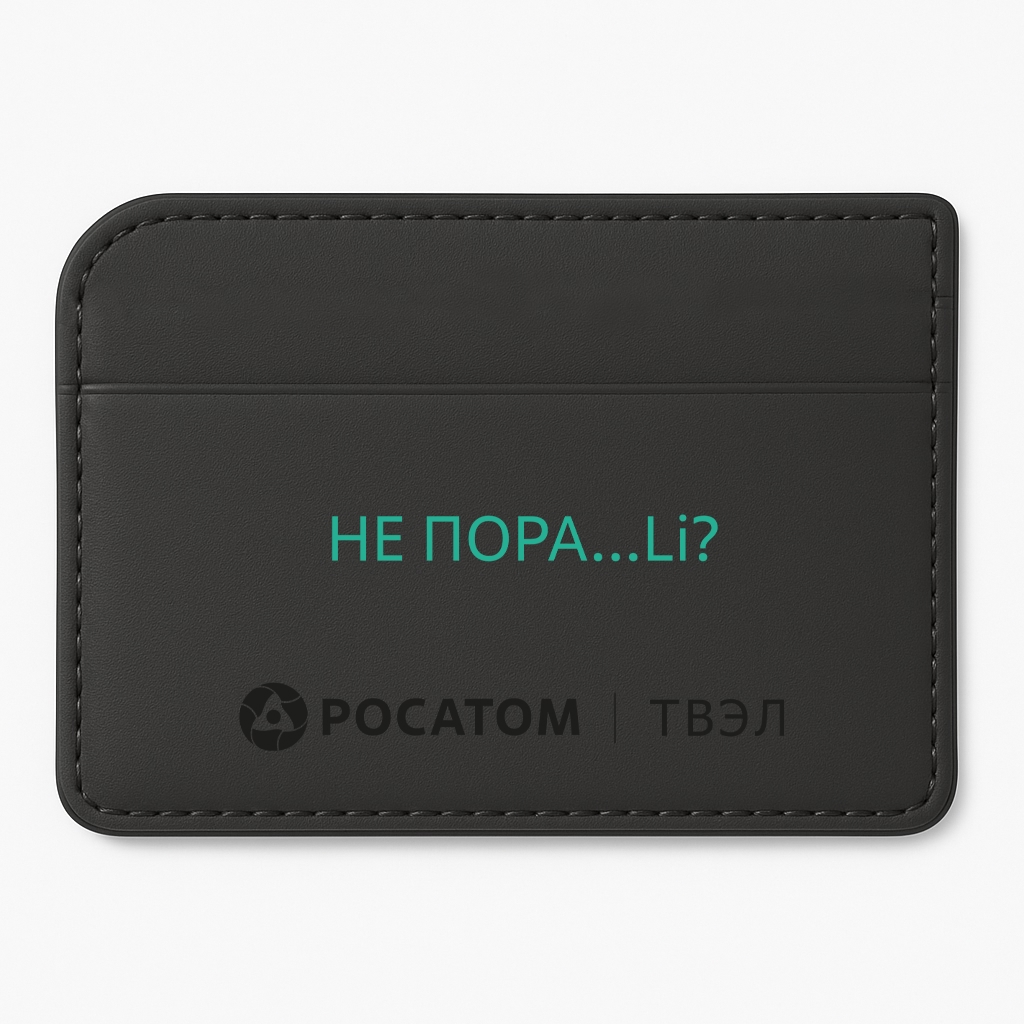 Картхолдер «Не пора…LI?»