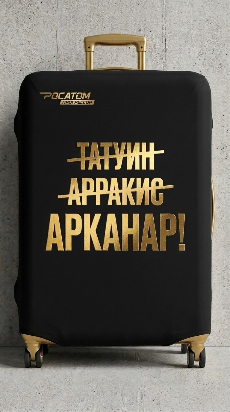 Чехол на чемодан «На Арканар!»