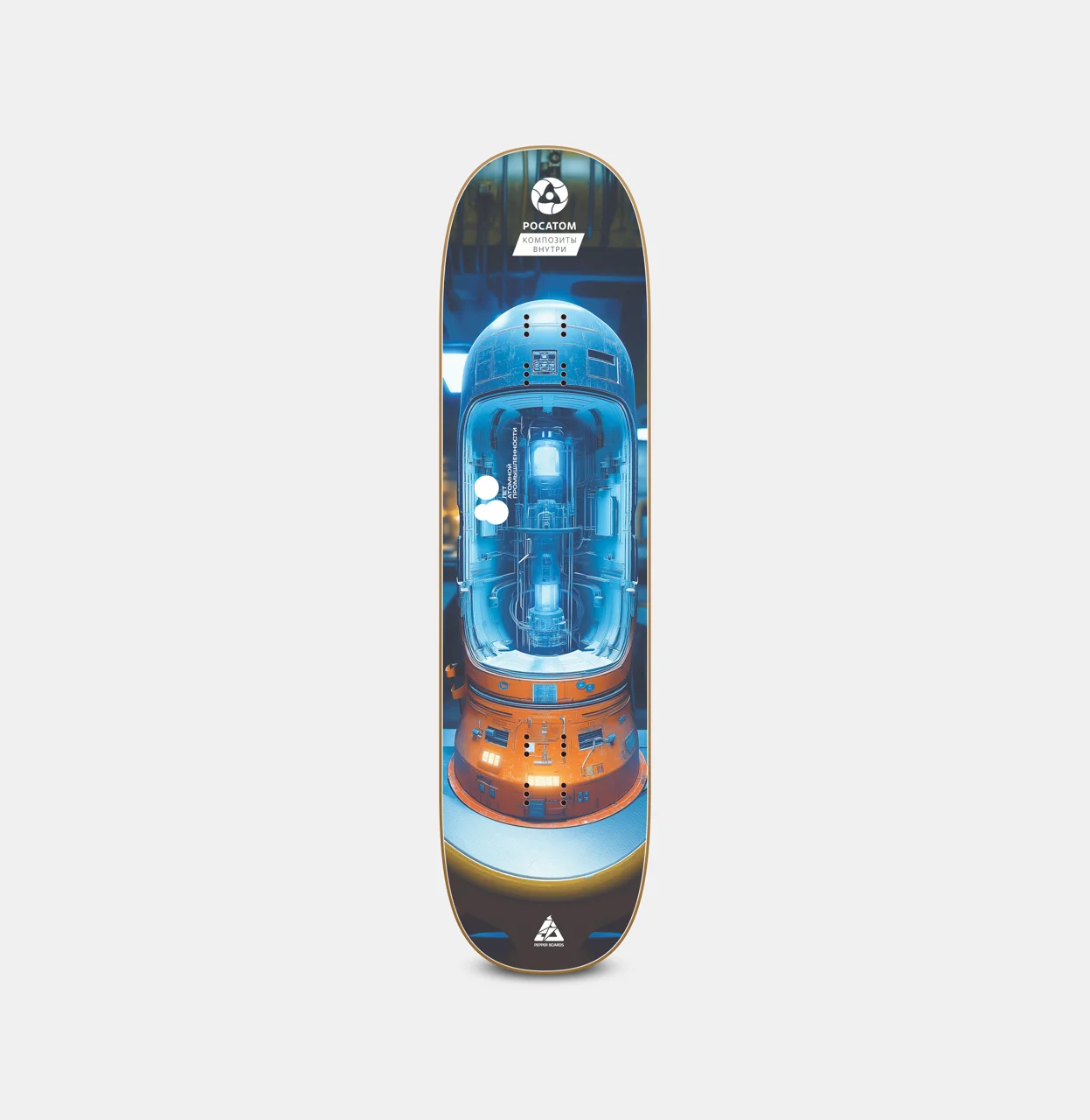 Дека скейтборд Game Changer Pepper X Rosatom