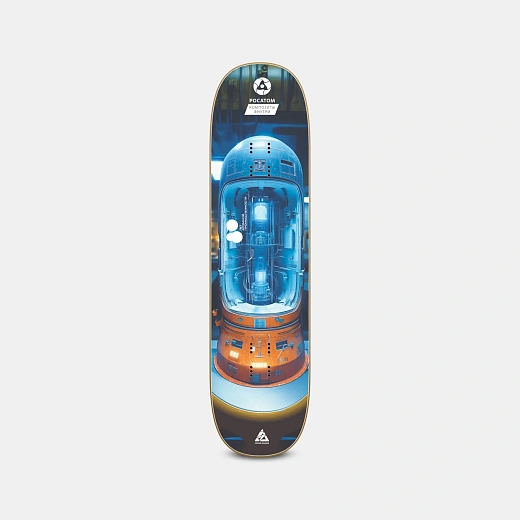 Дека скейтборд Game Changer Pepper X Rosatom