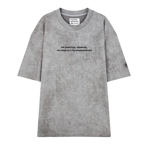 Футболка варёнка OVERSIZE